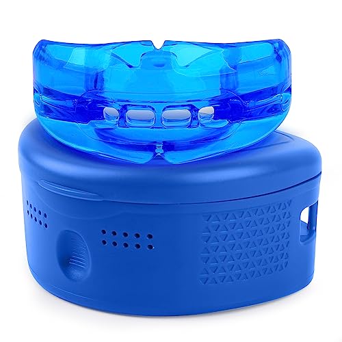 TEETH WALLS Mouth Guard Sports Youth Adult, Mouthguard for Braces Sparring Mouth Guard,Double Braces, Soft, No Boiling Required, Football, Taekwondo, Jujitsu and Karate. - Image 2