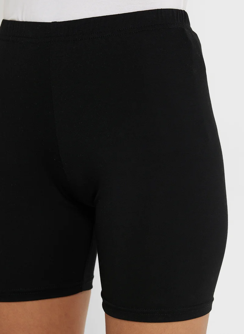 Ginger Basics Cotton Short