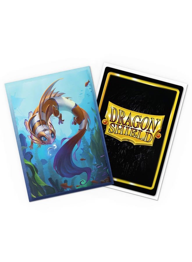dragon shield Brushed Art Sleeves | Cinderfin | 100 CT - Smooth & Tough Premium TCG Sleeves | Compatible with Pokemon, Flesh & Blood, One Piece & Magic The Gathering - Image 3