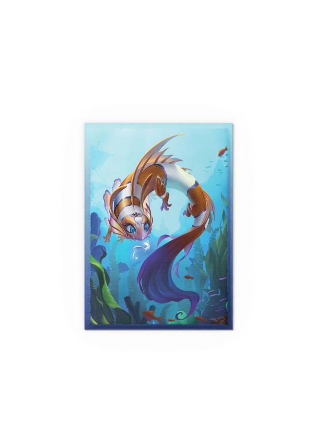 dragon shield Brushed Art Sleeves | Cinderfin | 100 CT - Smooth & Tough Premium TCG Sleeves | Compatible with Pokemon, Flesh & Blood, One Piece & Magic The Gathering - Image 4
