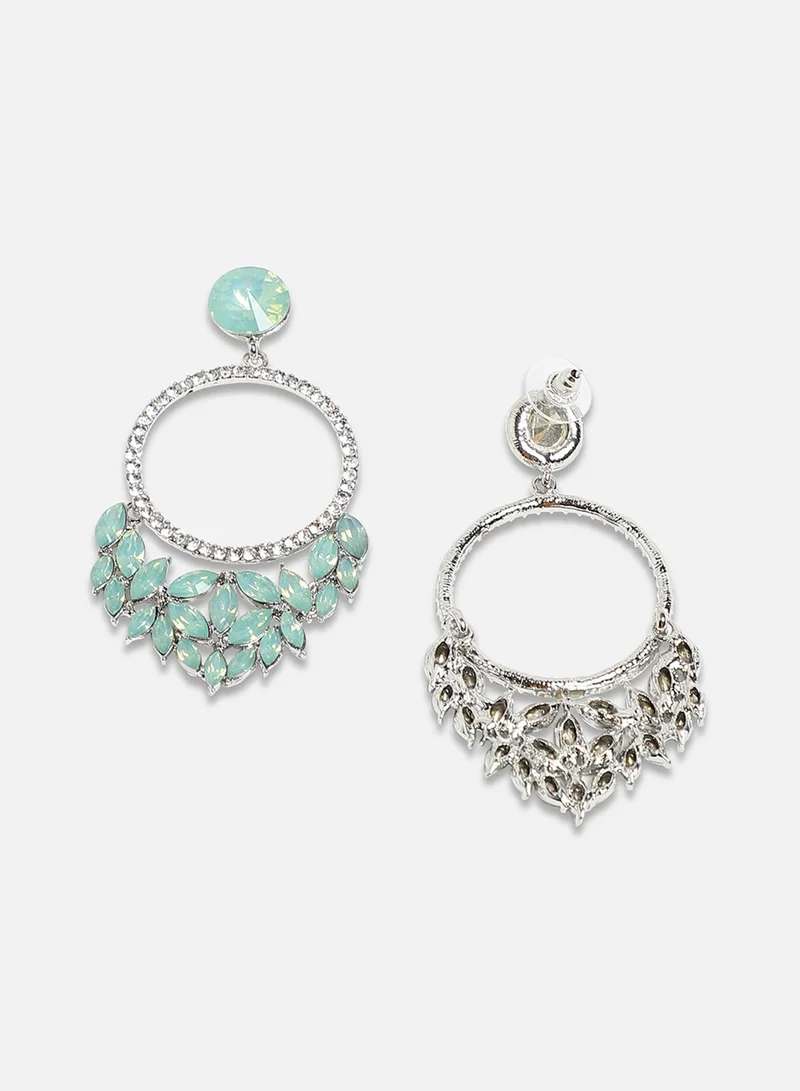 Sohi  Radiant Rivulet Artificial Drop Earring Jewellery for Women | Best Price UAE