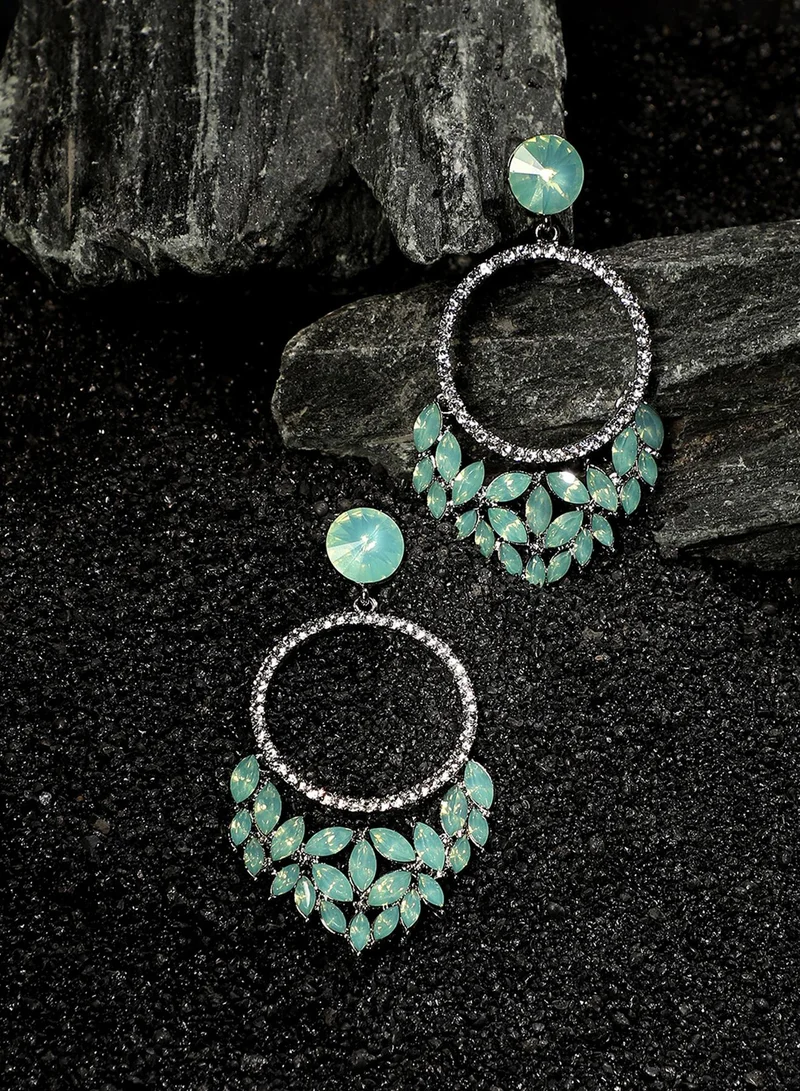 Sohi  Radiant Rivulet Artificial Drop Earring Jewellery for Women | Best Price UAE