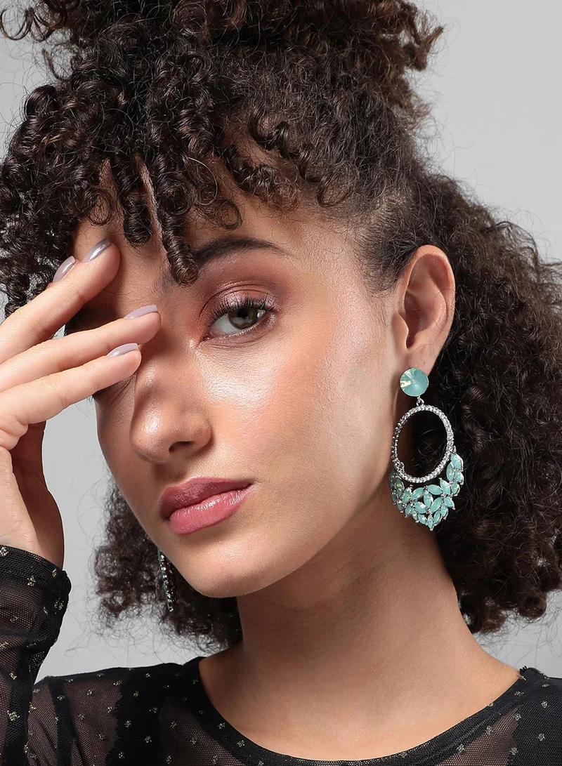 Sohi  Radiant Rivulet Artificial Drop Earring Jewellery for Women | Best Price UAE