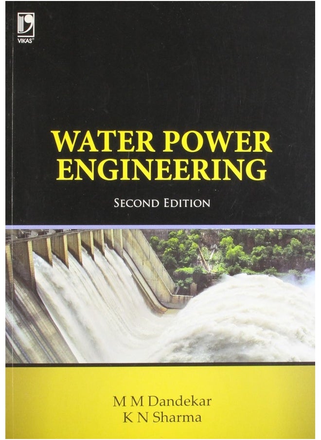 Water Power Engineering [Paperback] [Jan 01, 2013] M.M Dandekar  - Image 1