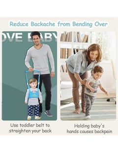 Super ZYouth Baby Walking Harness, Walker Assistant Belt for Toddler, Child Learning Walk Support for 7-24 Month Old  - Image 3