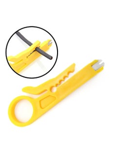 Generic 3DINNOVATIONS Mini Wire Stripper Crimper Pliers Crimping Tool Cable Stripping Wire Cutter Punch Down Cutter for RJ45 Cat5 Network Wire Cable Data Telephone cable Computer UTP Cable  - Image 2