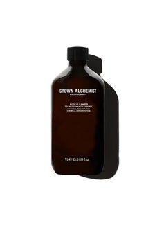 Grown Alchemist Grown Alchemist Body Cleanser REFILL Chamomile Bergamot  Rose Gentle Body Wash that Hydrates and Cleanses Skin 1L 