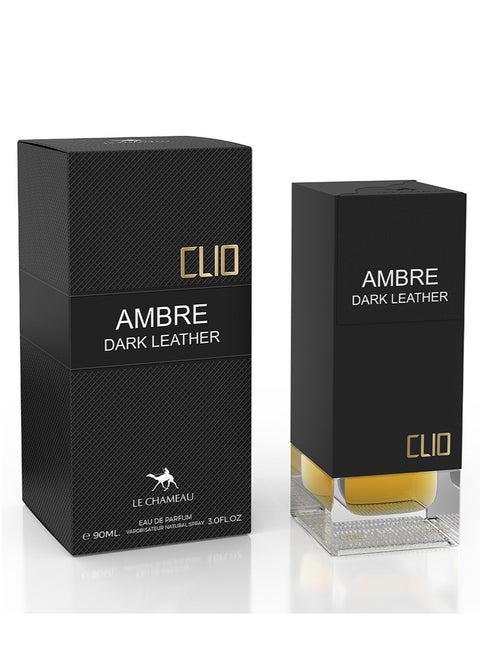Parfum Le Chameau by Emper - Clio Ambre Dark Leather
90ML