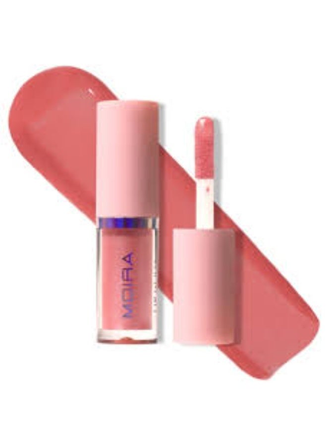 Moira Lip Glaze Oil Plumper 006 Copycat 3.5ml - Image 2