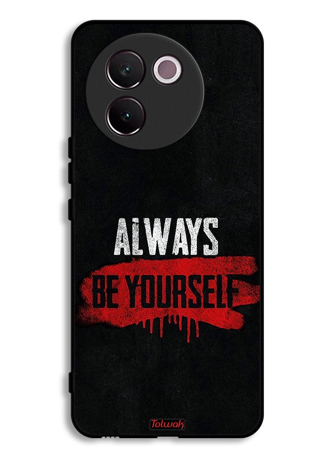 Tolwak Vivo V30e 5G Protective Case Cover Always Be Yourself - Image 1
