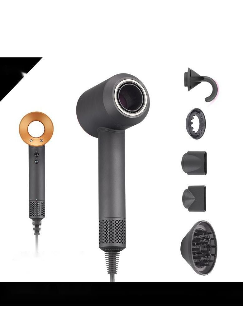 GULFLINK Professional Ionic Hairdryer for Hair Care Red - Image 4