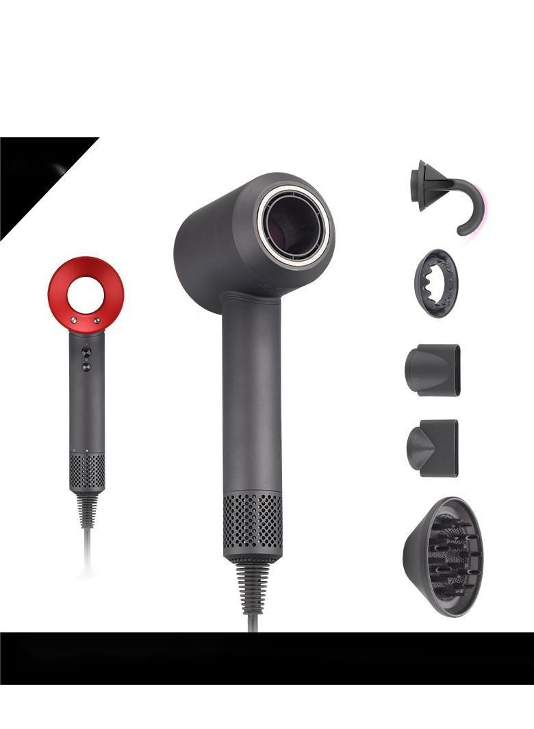 GULFLINK Professional Ionic Hairdryer for Hair Care Red - Image 1