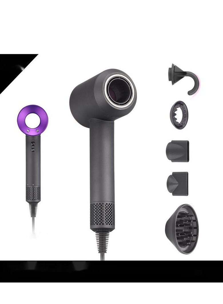 GULFLINK Professional Ionic Hairdryer for Hair Care Red - Image 2