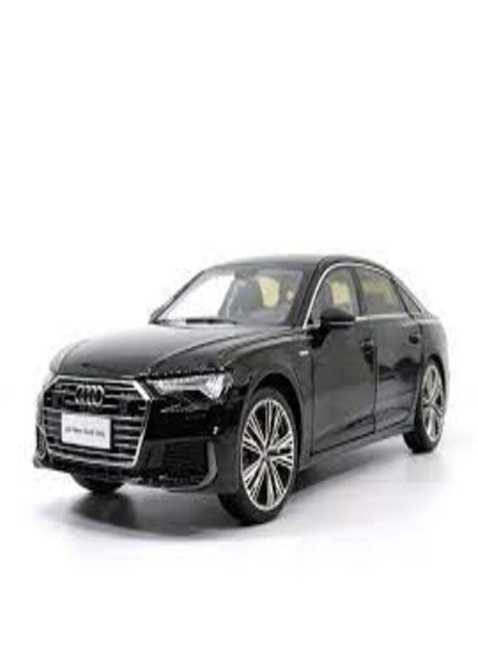 Audi 1:22 scale metal car, large cast metal with opening doors, pull-back action, working headlights and rear lights, multiple colours  - Image 4