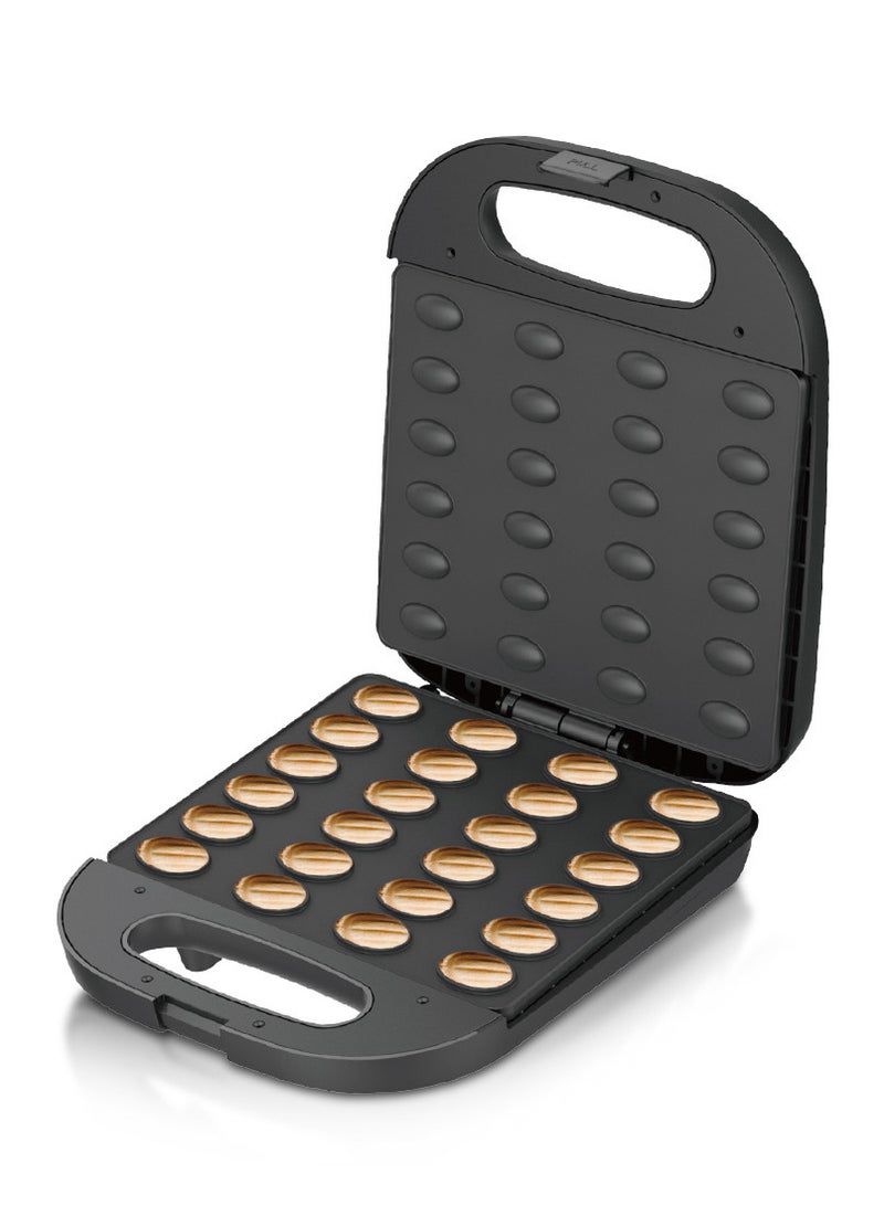 RAF Electric Nuts Maker, Hazelnut Machine, Electric Walnut Cake Maker, Non-stick Pan Nut Maker Mini Breakfast Bread Maker - Image 1