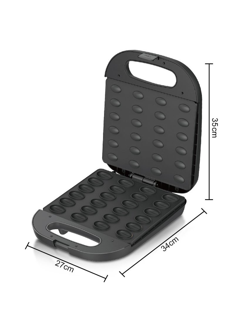 RAF Electric Nuts Maker, Hazelnut Machine, Electric Walnut Cake Maker, Non-stick Pan Nut Maker Mini Breakfast Bread Maker - Image 3