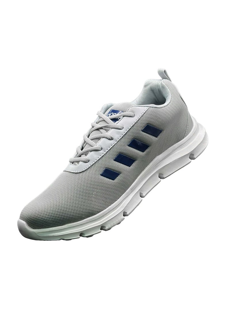 ORDER LiteMove Men's Performance Running Shoes -(SJ-203) Light Grey Blue - Image 2