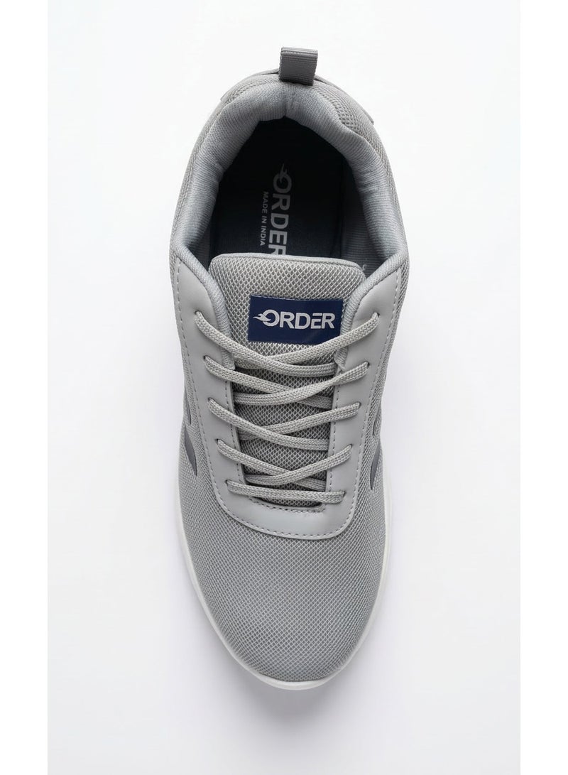 ORDER LiteMove Men's Performance Running Shoes -(SJ-203) Light Grey Blue - Image 1