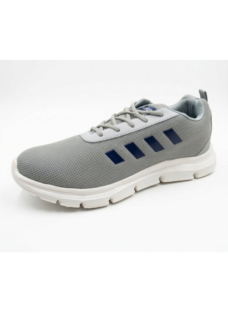 ORDER LiteMove Men's Performance Running Shoes -(SJ-203) Light Grey Blue - Image 5