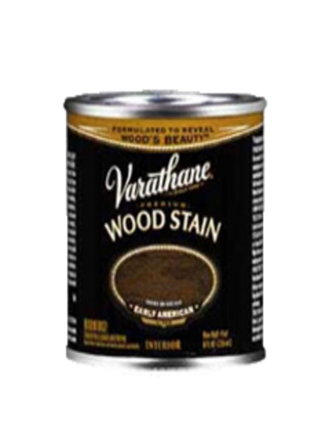 RUST-OLEUM Rust-Oleum Premium Wood Stains - Early American, Half-Pint 
