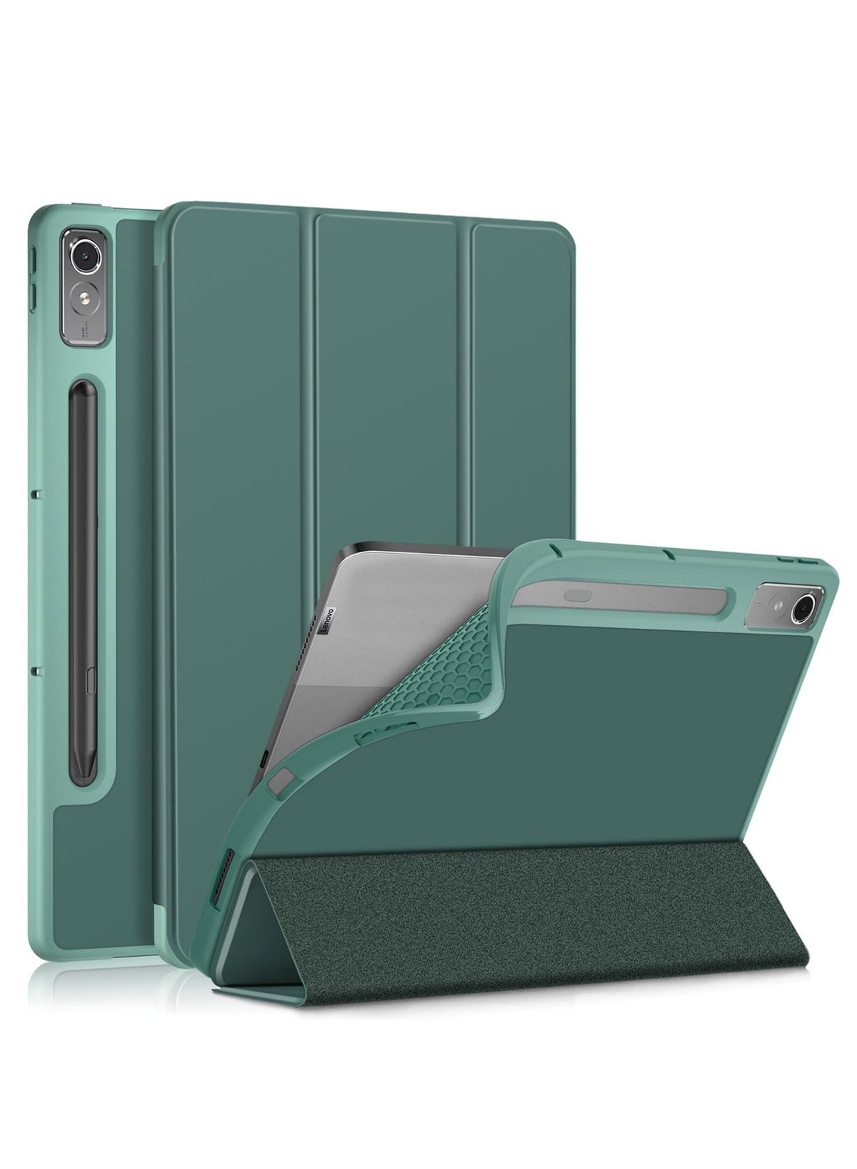 Generic for Lenovo Tab P12 Cover, Soft TPU Back Shell Slim