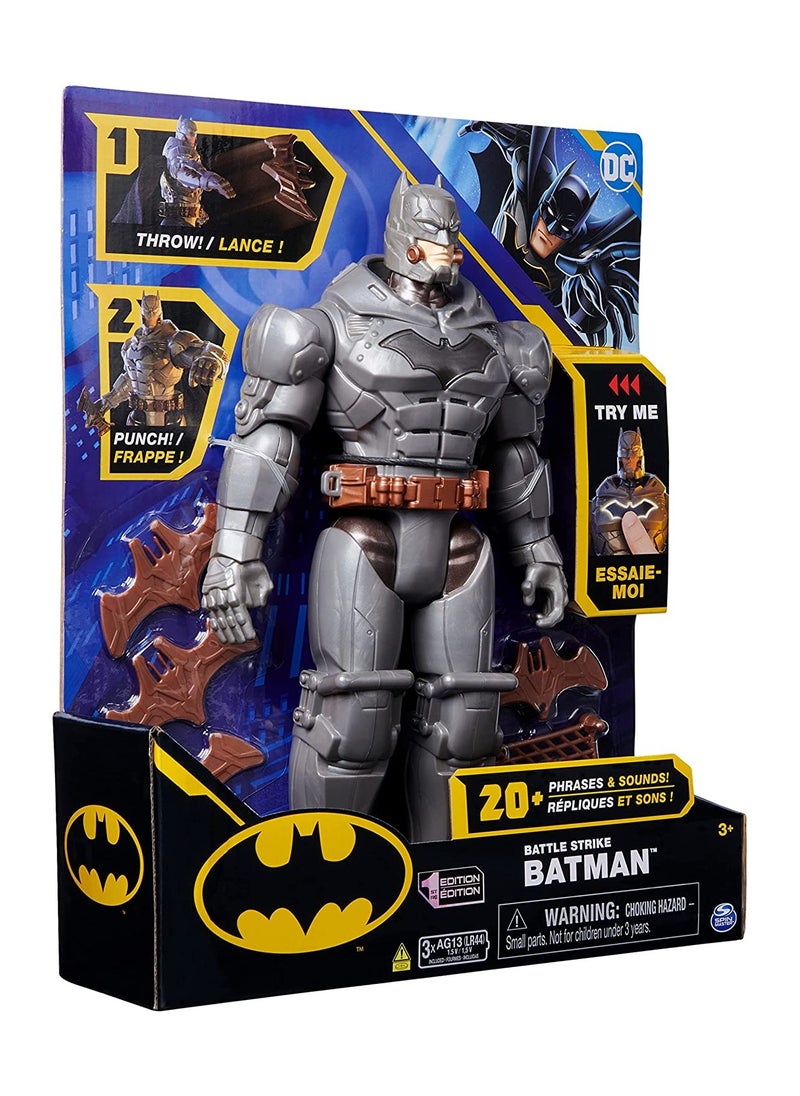DC Comics - Battle Strike Deluxe Figure 12inch - Image 1