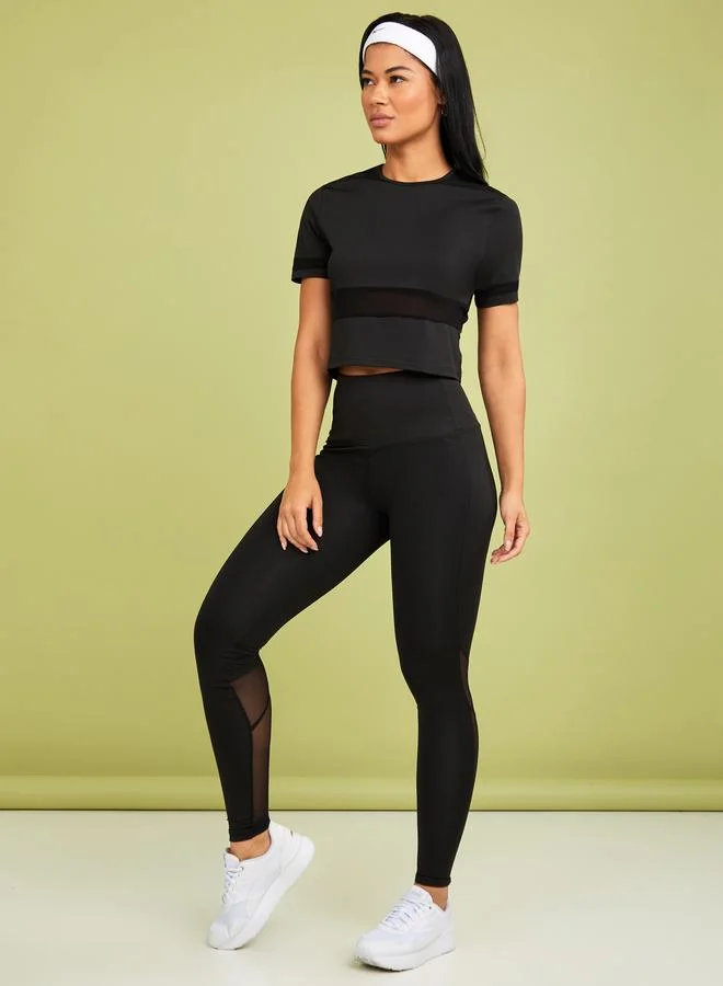 ستايلي اكتيف ليجنز اكتيف بشبك