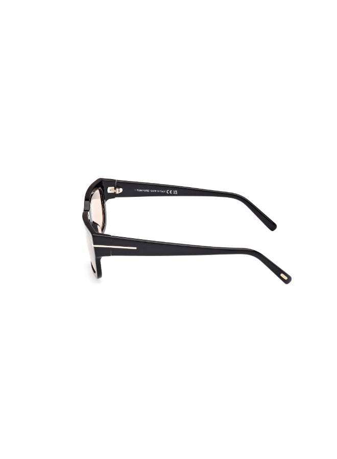 TOM FORD RIMLESS UV PROTECTION TOMFORD METAL SUNGLASSES FT107101A62 - Image 2