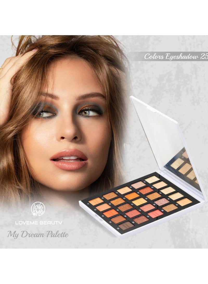 LOVEME BEAUTY An eyeshadow palette with distinctive and beautiful colors - Image 2