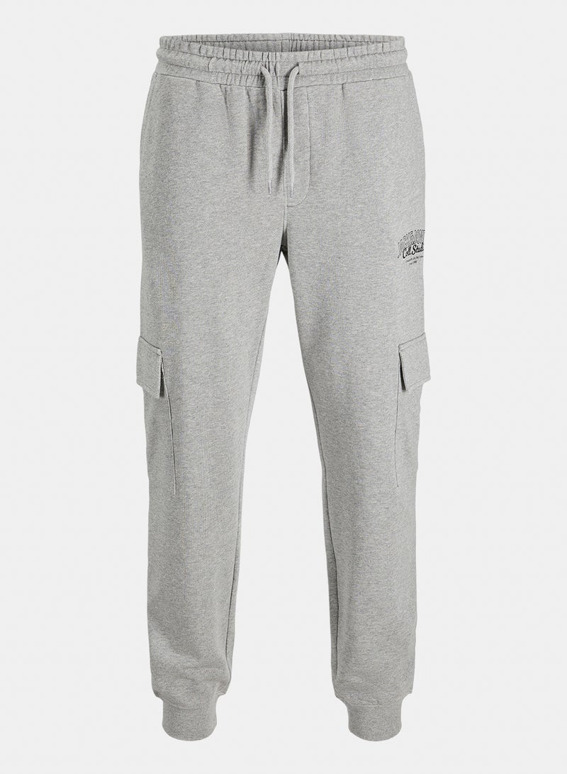 JACK & JONES Jpstgordon Makoto Cargo Sweat Pants - Image 1
