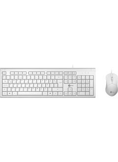 CM101 USB Wired Turkish Q Keyboard & Mouse Set White - pzsku/Z0C4F7EC549E916648BF6Z/45/_/1739962319/a8274094-586e-4738-9e92-bfd1505a1044