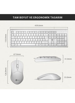 CM101 USB Wired Turkish Q Keyboard & Mouse Set White - pzsku/Z0C4F7EC549E916648BF6Z/45/_/1739962322/24b29af7-0382-49a6-9feb-03505d16f509