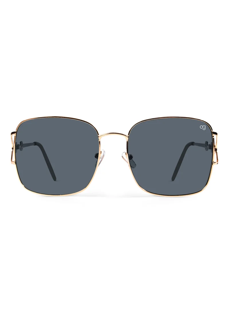 ووجلز نظارات شمسية مربعة بحماية من الأشعة فوق البنفسجية