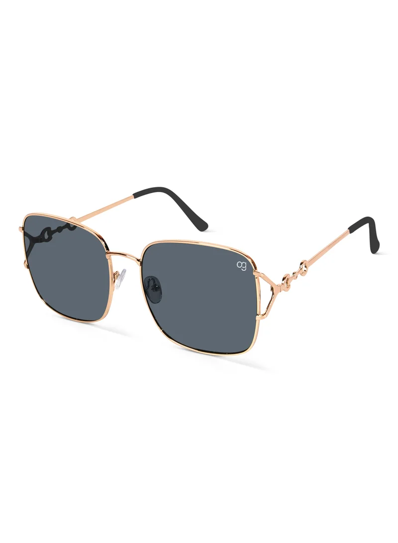 Woggles Uv-Protected Square Sunglasses