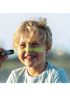 Sun Zapper Zinc Stick Spf 50+ Sunscreen (4 Pack) 0.42 Oz Stick Yellow  - Image 2