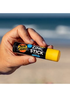 Sun Zapper Zinc Stick Spf 50+ Sunscreen (4 Pack) 0.42 Oz Stick Yellow  - Image 5