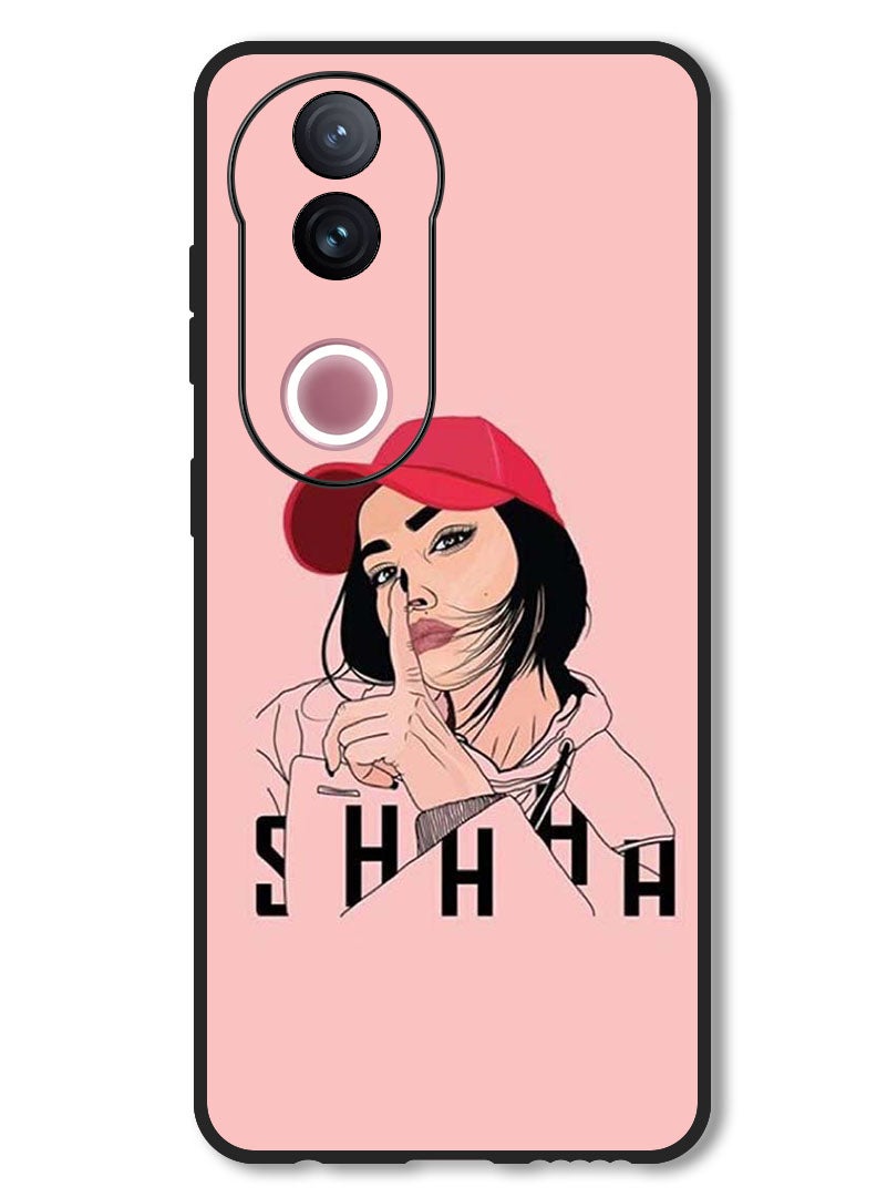 Theodor Case Compatible with Vivo V50 Protection Shockproof Bumper Cover shhh - Image 1