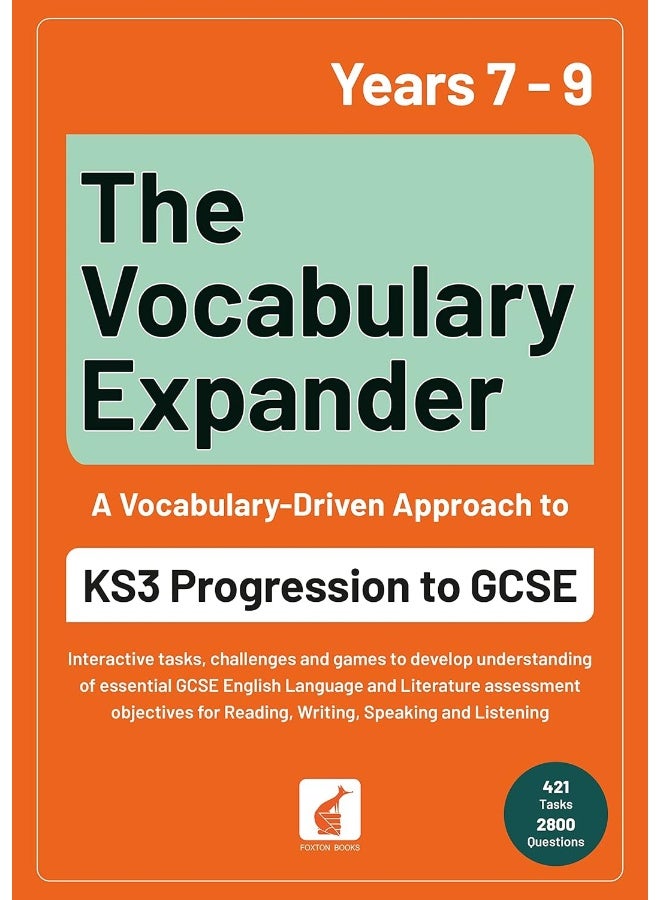 The Vocabulary Expander: KS3 Progression to GCSE f - Image 1