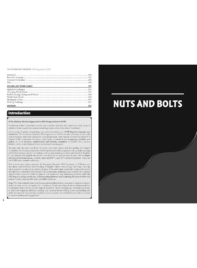 The Vocabulary Expander: KS3 Progression to GCSE f - Image 3