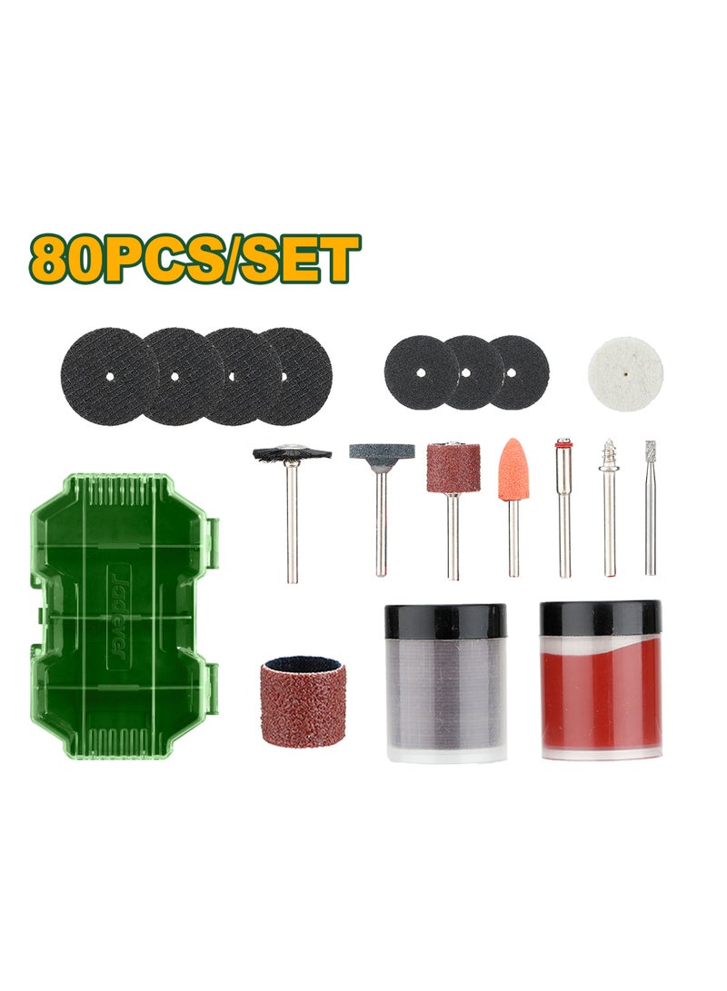 Jadever Accessories Of Mini Drill 80Pcs  Jdrr7080 - Image 1