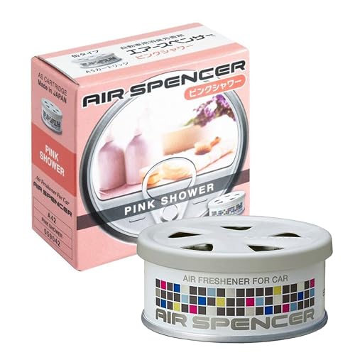 Air Spencer كارتريدج معطر الهواء إيكوشا إير سبنسر AS A42 - دش وردي - Image 1