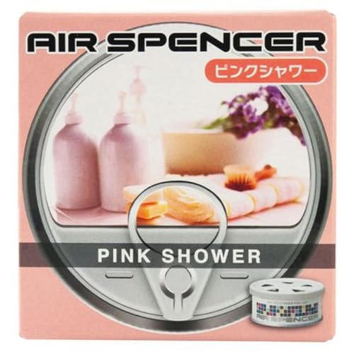 Air Spencer كارتريدج معطر الهواء إيكوشا إير سبنسر AS A42 - دش وردي - Image 2