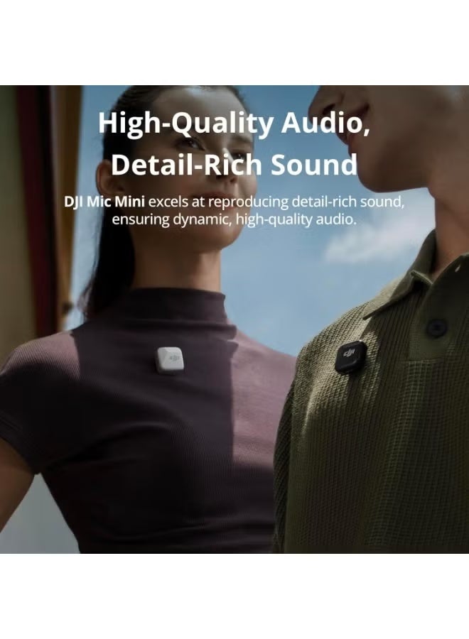 دي جي آي ميكروفون صغير محمول من دي جي آي (فردي، أبيض) - Image 5