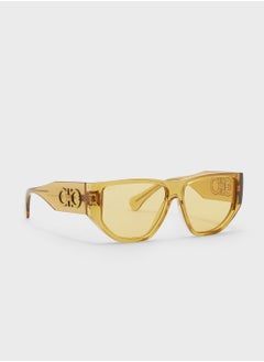 Salvatore Ferragamo Modified Rectangle Sunglasses  - Image 1