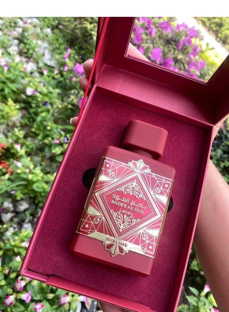 لطافة بديع العود سوبليم او دي بارفان 100 مل - Image 2