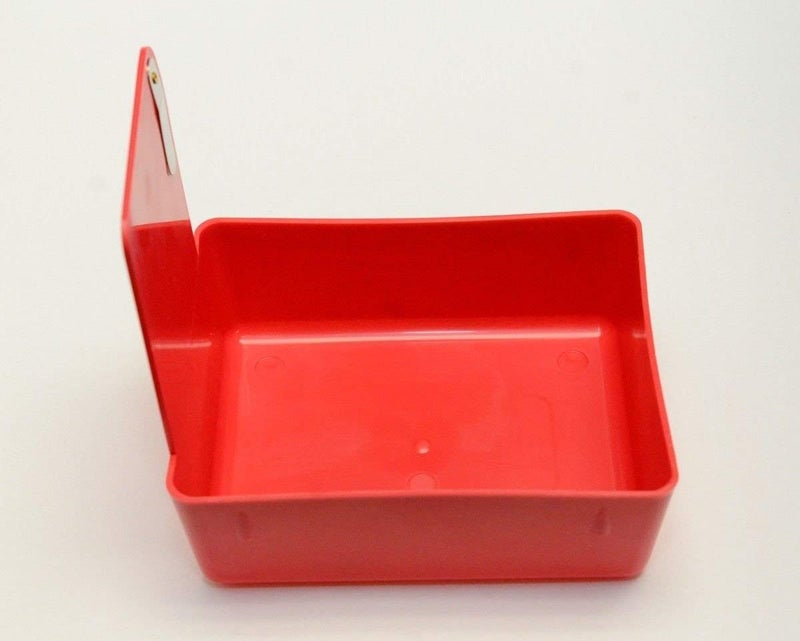 KeyStone Classic Lab Work Pans - Red w/clip - 12pk - made 034-7000372 Us Dental Depot - Image 2
