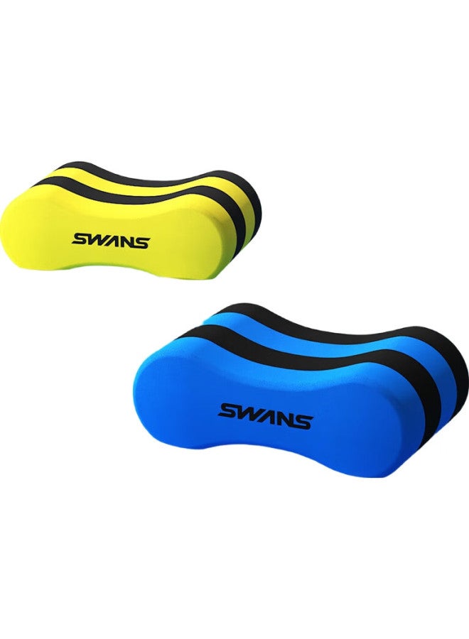 Swans Kickboard For Beginners, Adults And Children, Swimming Training, 8-Leg Kickboard, Swimming Leg Float, Freestyle Swimming, 112 Blue And Black - Image 2