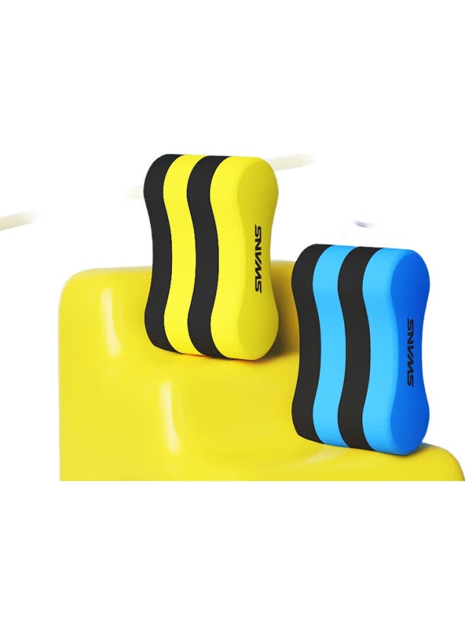 Swans Kickboard For Beginners, Adults And Children, Swimming Training, 8-Leg Kickboard, Swimming Leg Float, Freestyle Swimming, 112 Blue And Black - Image 1