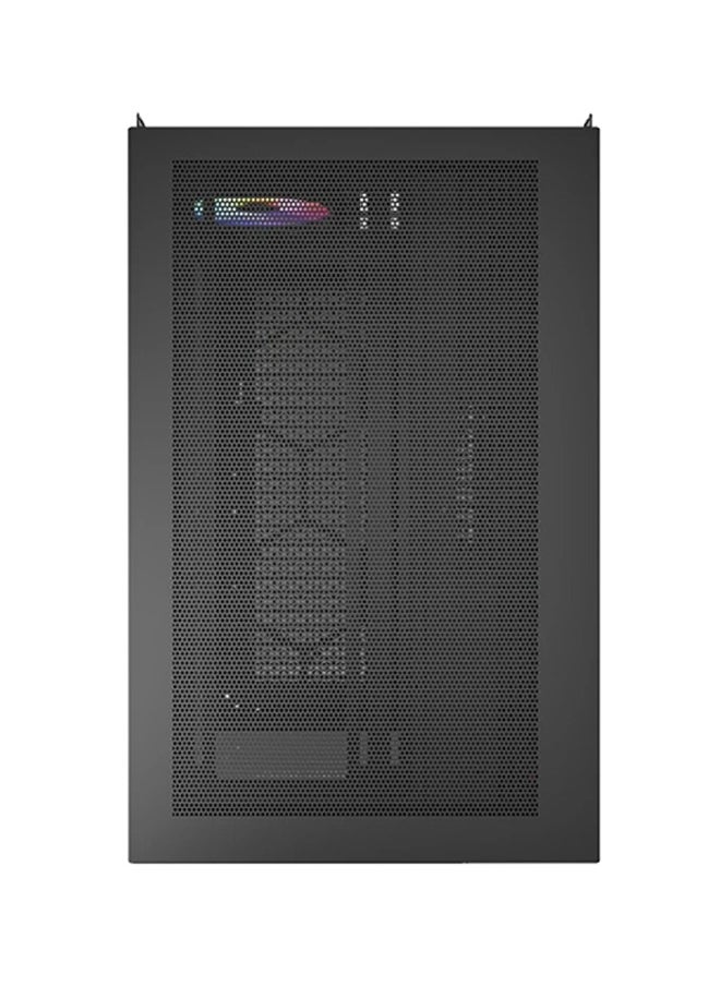 MONTECH KING 65 PRO ATX Mid Tower Case - Supports ATX/Micro-ATX/Mini-ITX, 420mm GPU, 175mm CPU Cooler, 185mm ATX PSU, 7 PCIe Slots, 5 SSDs & 2 HDDs, 3 Pre-Installed ARGB PWM Fans, Extensive Fan & Radiator Support (Top: 360mm, Side: 240mm, Rear: 120mm), USB 3.0, Type-C, Reversed ARGB, Dust Filter  - Image 4