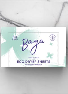 BAYA Dryer Sheets with Fabric Softener  - Image 1